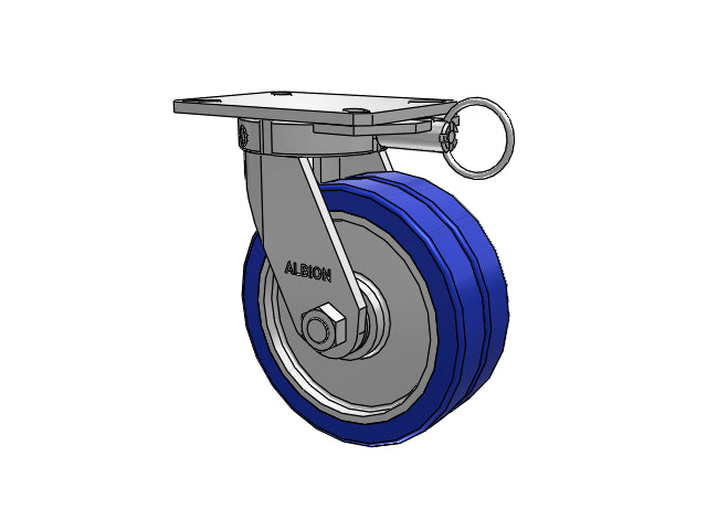 310EZ08528SPATPL Albion Swivel Caster