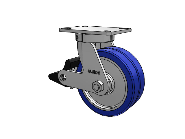 310EZ08528SPATPPLB Albion Swivel Caster