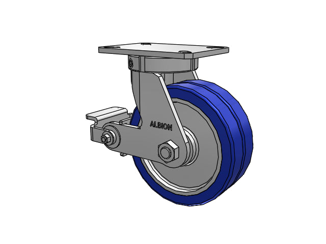 310EZ08528SPATPP Albion Swivel Caster