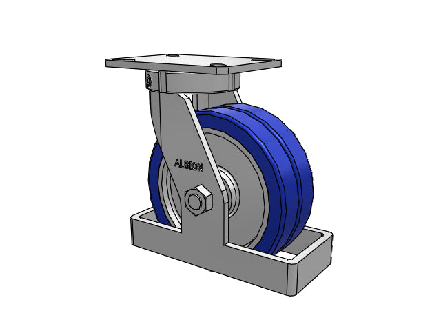 310EZ08528SPATPTO Albion Swivel Caster