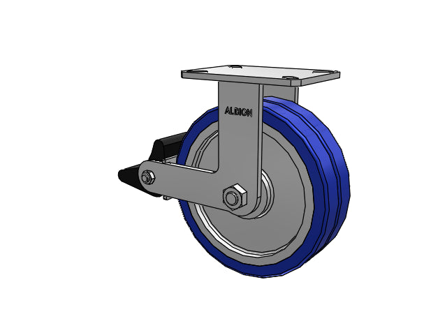 310EZ10528RPATPPLB Albion Rigid Caster