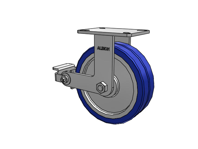 310EZ10528RPATPP Albion Rigid Caster
