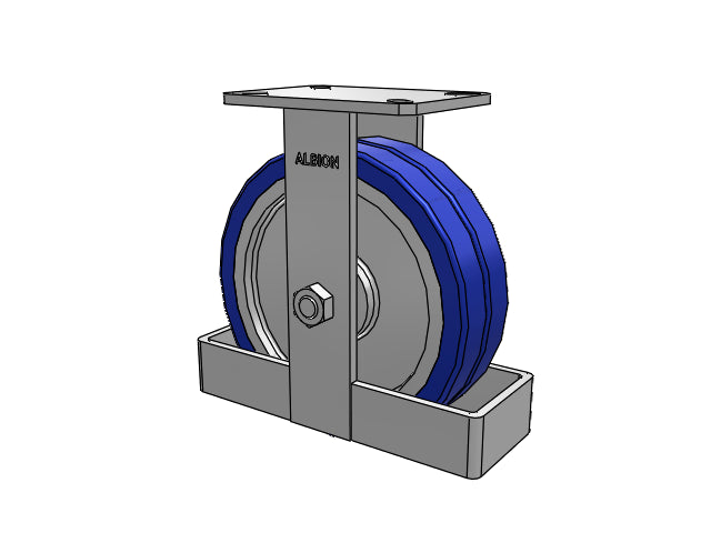 310EZ10528RPATPTO Albion Rigid Caster