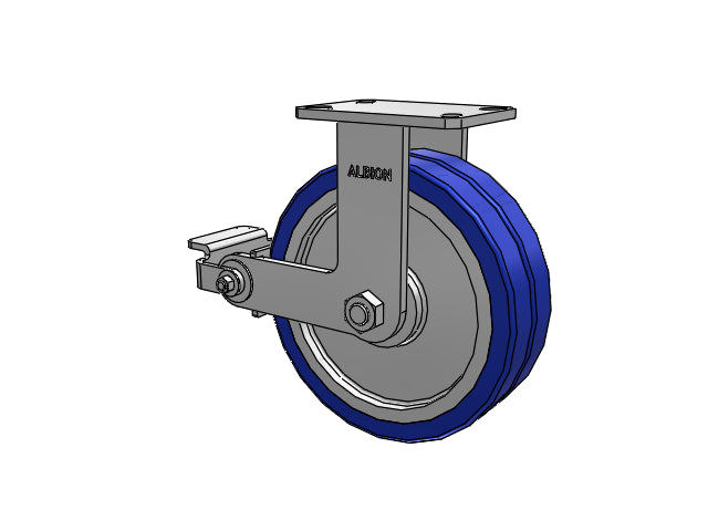 310EZ10528RP Albion Rigid Caster