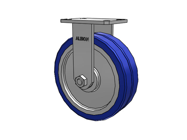 310EZ10528R Albion Rigid Caster