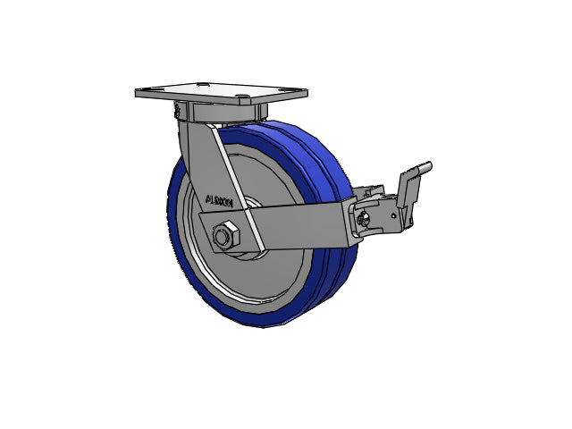 310EZ10528SPATPFBB Albion Swivel Caster