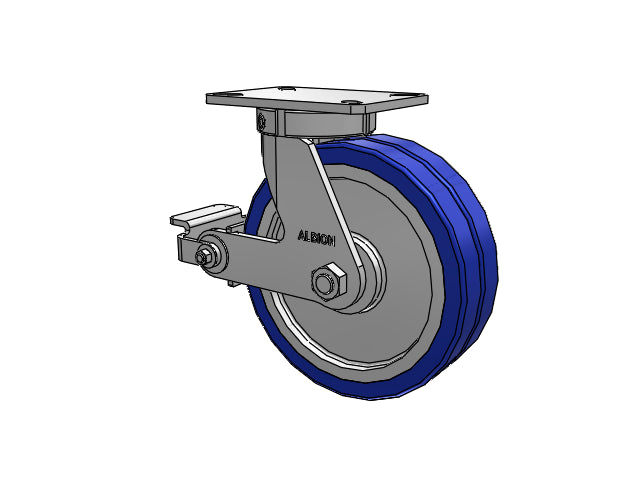310EZ10528SPATPP Albion Swivel Caster