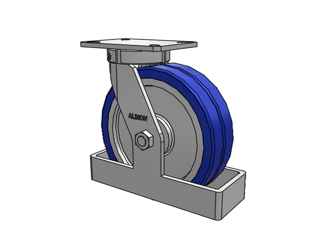 310EZ10528SPATPTO Albion Swivel Caster