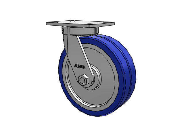 310EZ10528SPATP Albion Swivel Caster