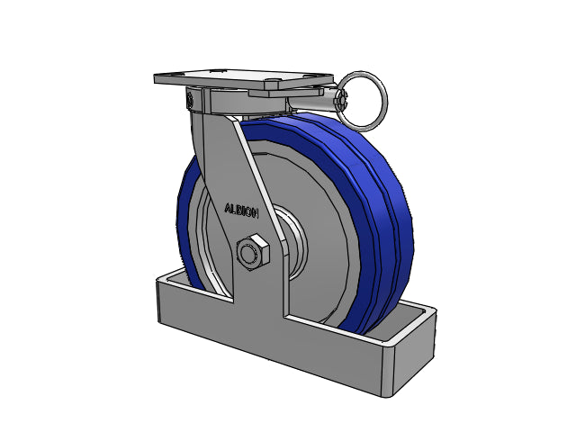 310EZ10528STOL Albion Swivel Caster
