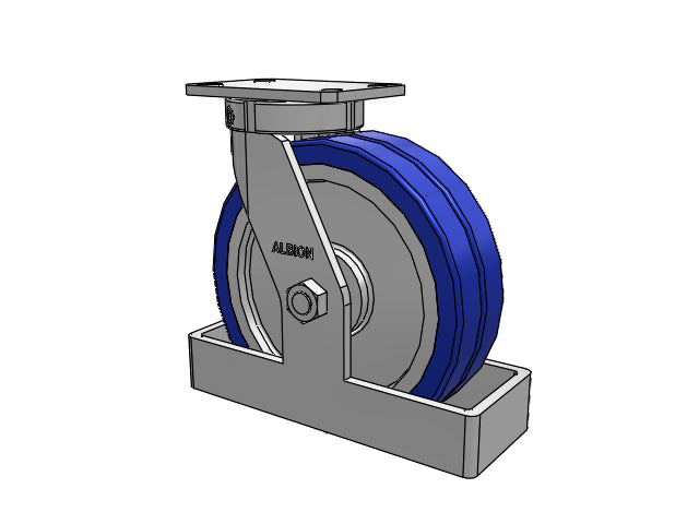 310EZ10528STO Albion Swivel Caster