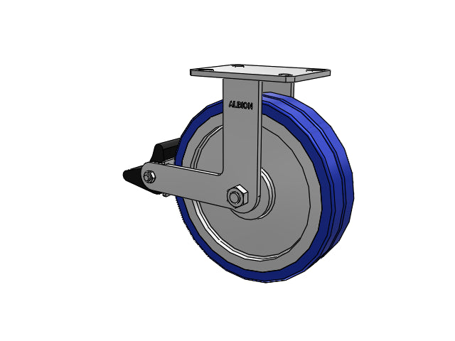 310EZ12528RPATPPLB Albion Rigid Caster