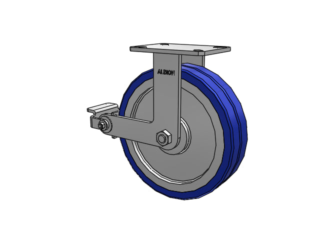 310EZ12528RPATPP Albion Rigid Caster