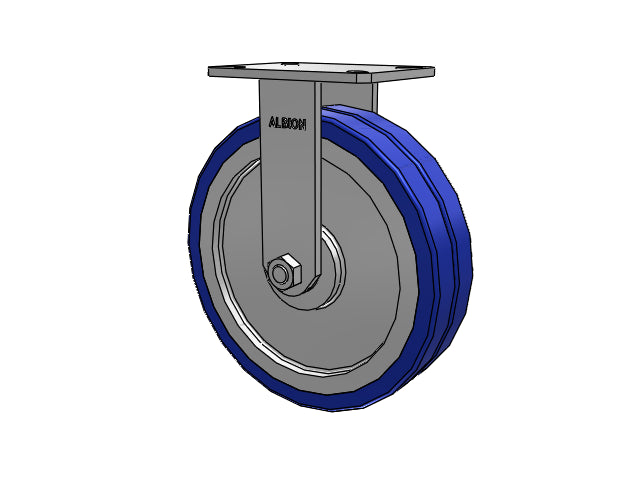 310EZ12528RPATP Albion Rigid Caster