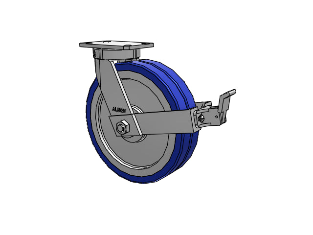 310EZ12528SFBB Albion Swivel Caster