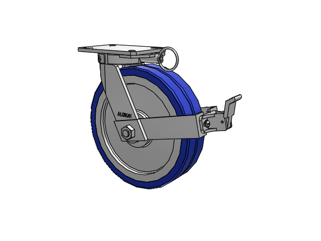 310EZ12528SPATPFBBL Albion Swivel Caster