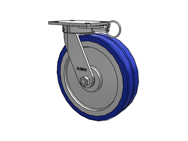 310EZ12528SPATPL Albion Swivel Caster
