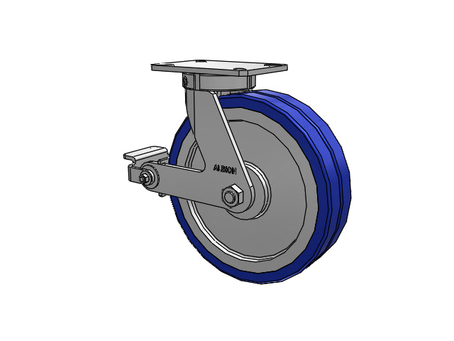 310EZ12528SPATPP Albion Swivel Caster