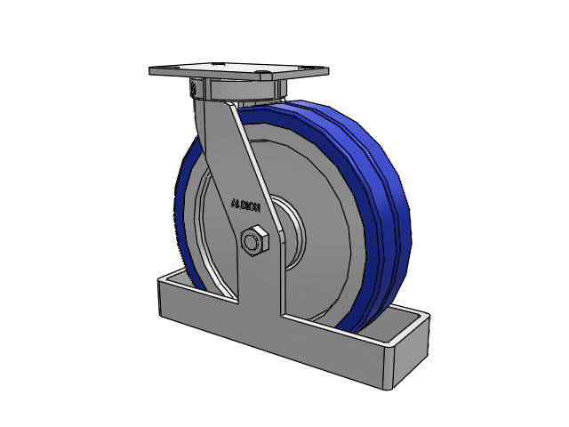 310EZ12528SPATPTO Albion Swivel Caster