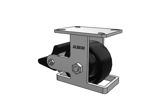 310FR06501RPATPPLBTO Albion Rigid Caster