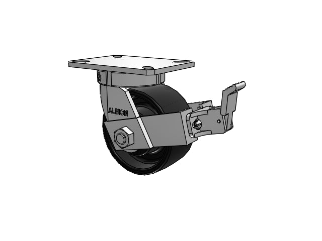310FR06501SPATPFBB Albion Swivel Caster