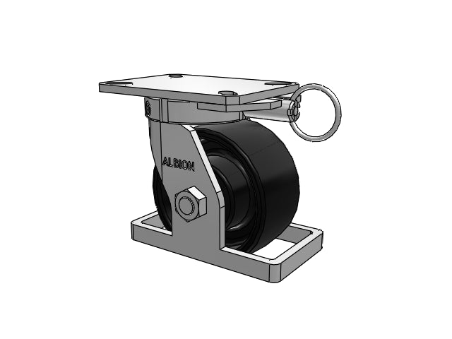 310FR06501SPATPTOL Albion Swivel Caster