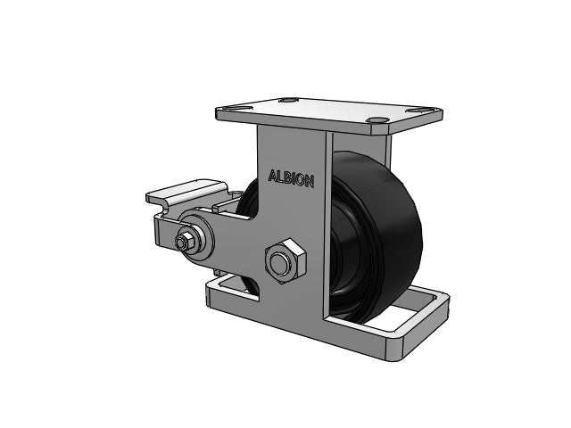 310FR06509RPTO Albion Rigid Caster