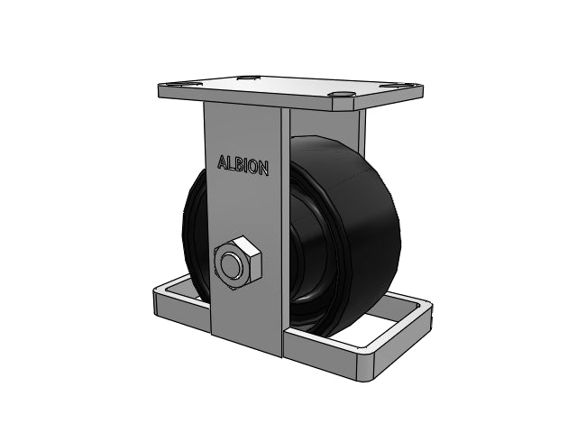 310FR06509RTO Albion Rigid Caster