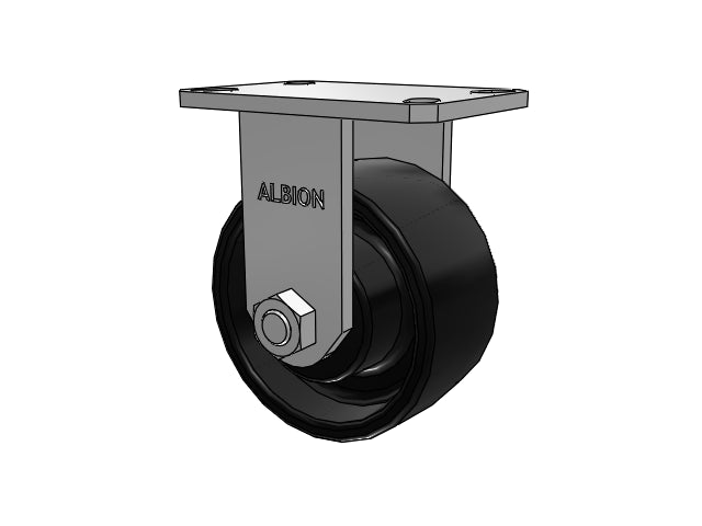 310FR06509R Albion Rigid Caster
