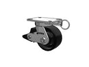 310FR06509SPATPPLBL Albion Swivel Caster