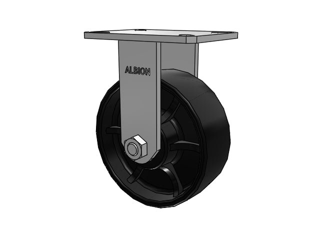 310FR08501RPATP Albion Rigid Caster