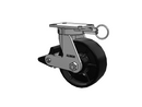 310FR08501SPLBL Albion Swivel Caster