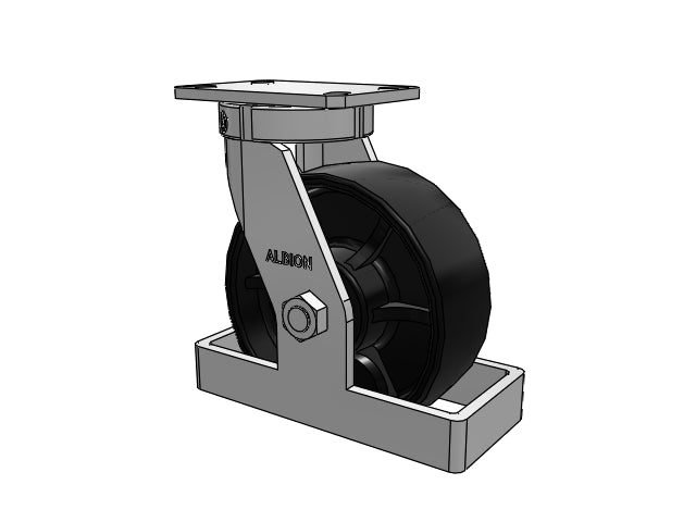 310FR08509STO Albion Swivel Caster