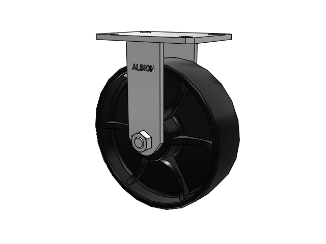 310FR10501RPATP Albion Rigid Caster