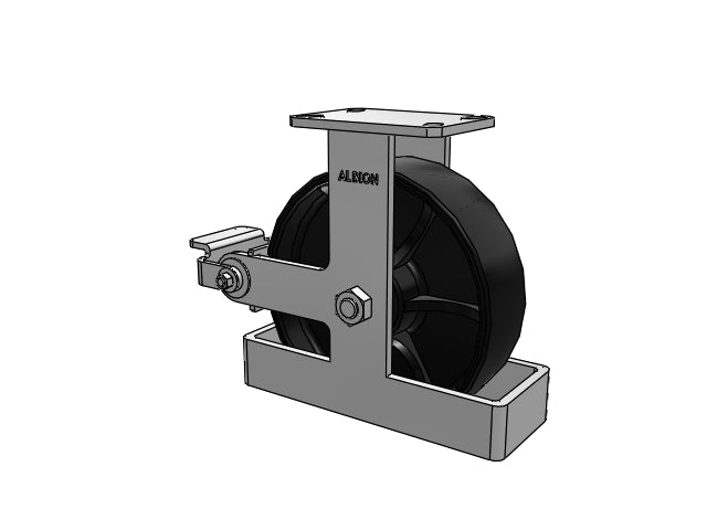 310FR10501RPTO Albion Rigid Caster