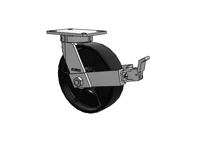 310FR10501SPATPFBB Albion Swivel Caster