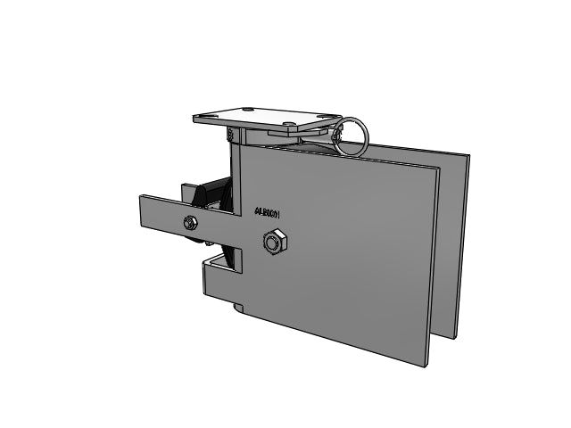 310FR10501SPATPPLBTOL Albion Swivel Caster