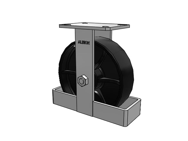 310FR10509RPATPTO Albion Rigid Caster