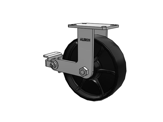 310FR10509RP Albion Rigid Caster