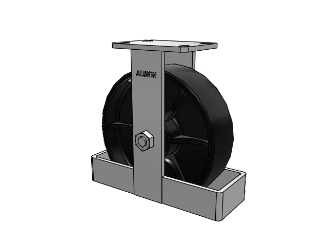 310FR10509RTO Albion Rigid Caster