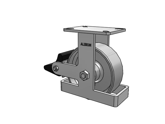 310FS08501RPATPPLBTO Albion Rigid Caster