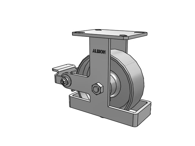 310FS08501RPATPPTO Albion Rigid Caster