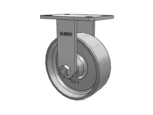 310FS08501RPATP Albion Rigid Caster