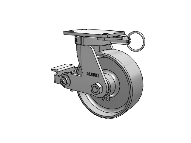 310FS08501SPL Albion Swivel Caster