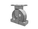 310FS08509RPATPTO Albion Rigid Caster