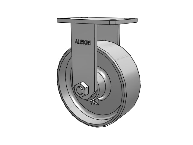 310FS08509R Albion Rigid Caster