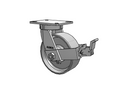 310FS08509SPATPFBB Albion Swivel Caster