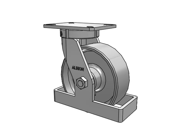310FS08509SPATPTO Albion Swivel Caster