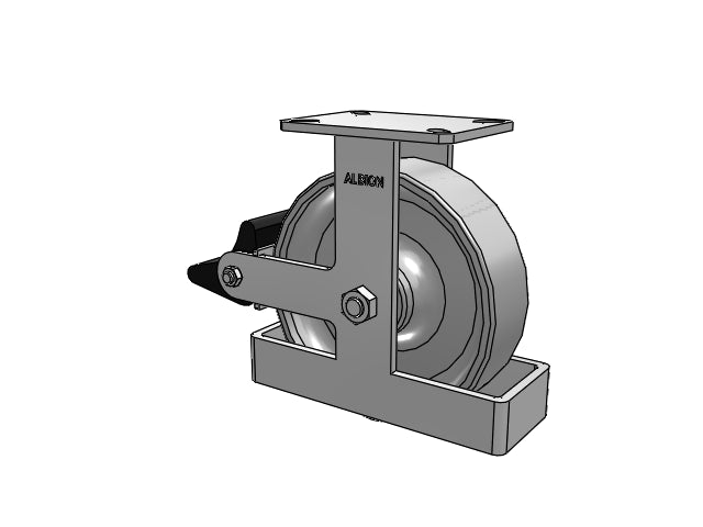 310FS10501RPATPPLBTO Albion Rigid Caster