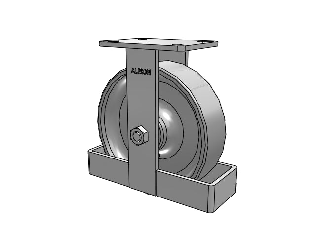 310FS10501RPATPTO Albion Rigid Caster